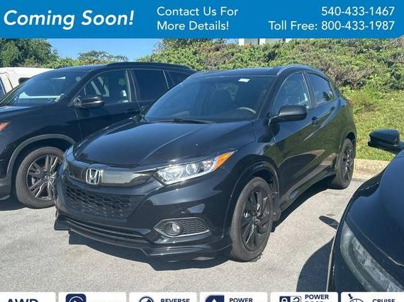 HONDA HR-V 2021 3CZRU6H10MM728961 image