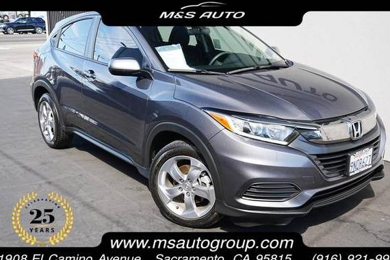 HONDA HR-V 2021 3CZRU6H31MM756351 image