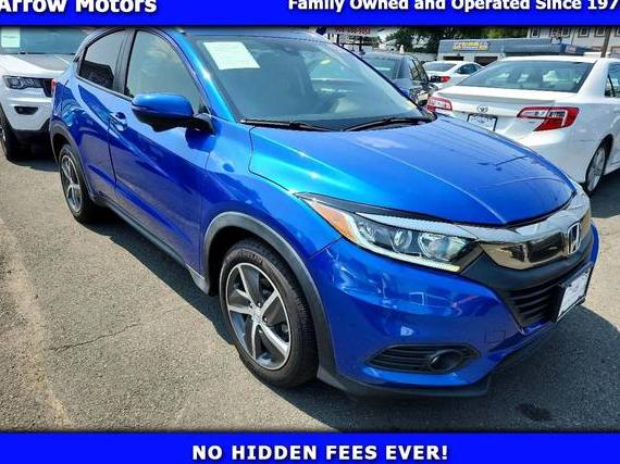 HONDA HR-V 2021 3CZRU6H51MM721696 image