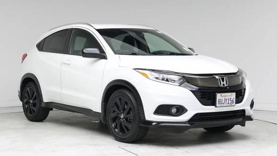 HONDA HR-V 2021 3CZRU5H16MM701662 image