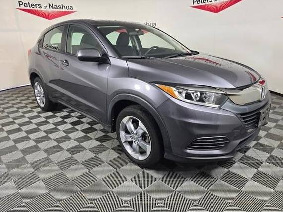 HONDA HR-V 2021 3CZRU6H32MM739218 image