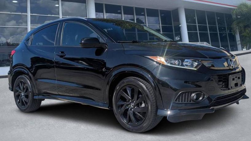 HONDA HR-V 2021 3CZRU6H12MM711031 image