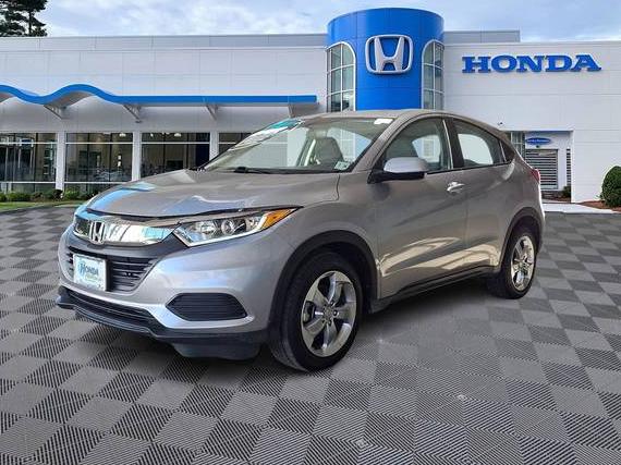 HONDA HR-V 2021 3CZRU6H33MM722444 image