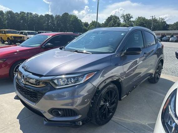 HONDA HR-V 2021 3CZRU5H18MM724991 image