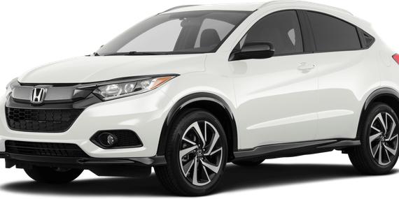 HONDA HR-V 2021 3CZRU6H13MM705755 image