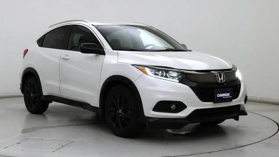 HONDA HR-V 2021 3CZRU6H14MM721141 image