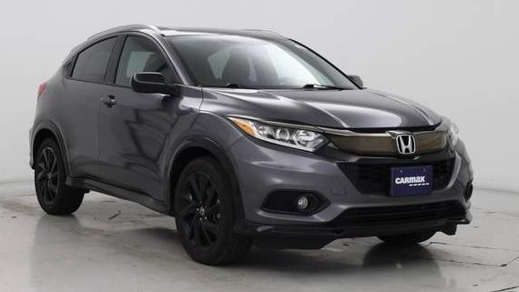 HONDA HR-V 2021 3CZRU5H12MM724226 image