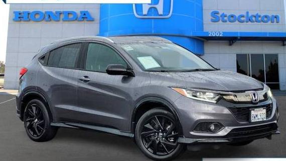 HONDA HR-V 2021 3CZRU5H17MM724075 image