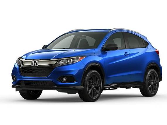 HONDA HR-V 2021 3CZRU6H10MM704272 image