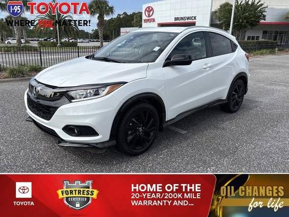 HONDA HR-V 2021 3CZRU5H17MM717269 image HONDA HR-V 2021 3CZRU5H17MM717269 image