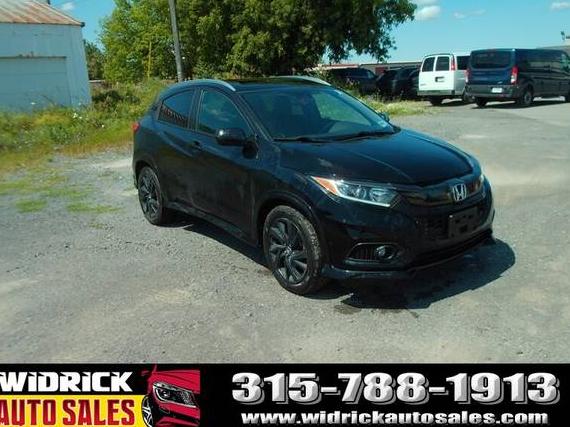 HONDA HR-V 2021 3CZRU6H18MM709879 image