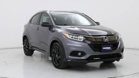 HONDA HR-V 2021 3CZRU6H1XMM741006 image
