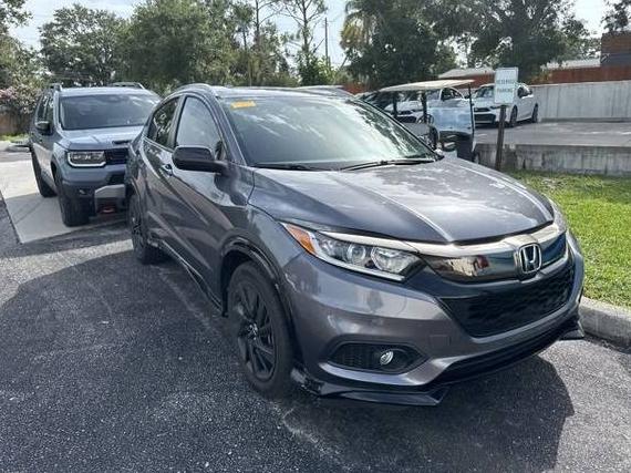 HONDA HR-V 2021 3CZRU5H17MM730166 image