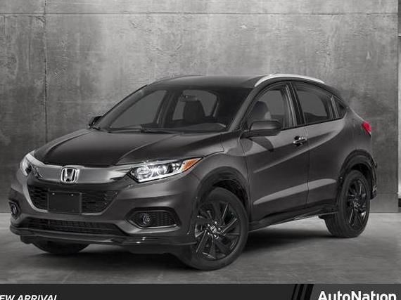 HONDA HR-V 2021 3CZRU5H13MM720461 image