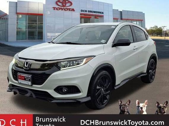 HONDA HR-V 2021 3CZRU6H10MM725137 image