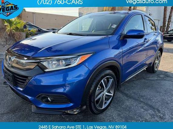 HONDA HR-V 2021 3CZRU6H54MM750707 image