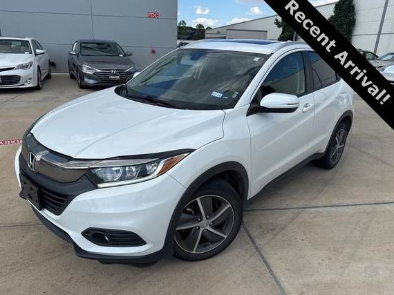 HONDA HR-V 2021 3CZRU6H54MM752294 image