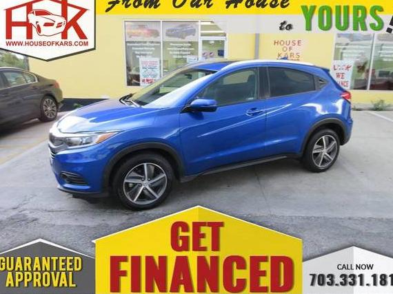 HONDA HR-V 2021 3CZRU6H50MM750705 image HONDA HR-V 2021 3CZRU6H50MM750705 image