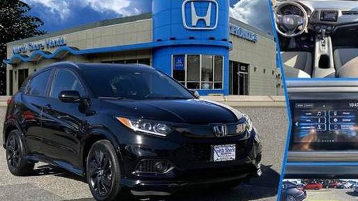 HONDA HR-V 2021 3CZRU6H11MM712669 image