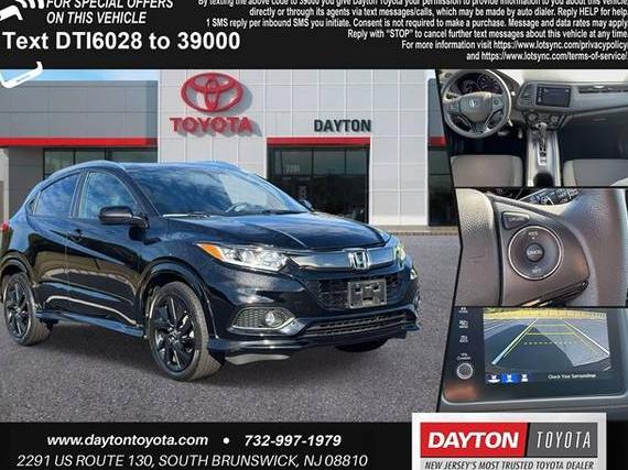 HONDA HR-V 2021 3CZRU6H17MM756028 image HONDA HR-V 2021 3CZRU6H17MM756028 image