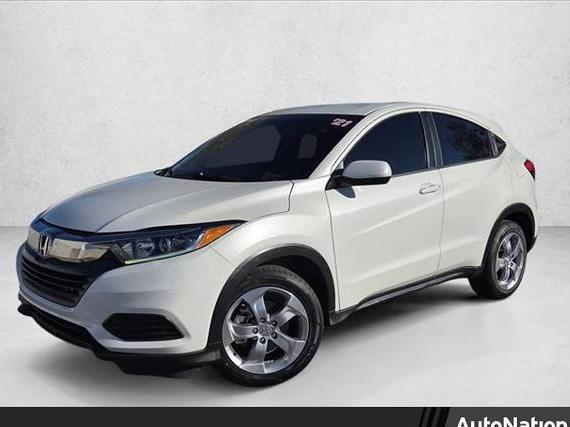 HONDA HR-V 2021 3CZRU5H30MM706583 image