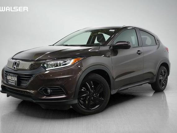 HONDA HR-V 2021 3CZRU6H72MM729680 image