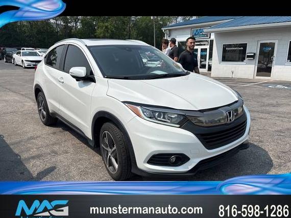 HONDA HR-V 2021 3CZRU5H53MM718602 image