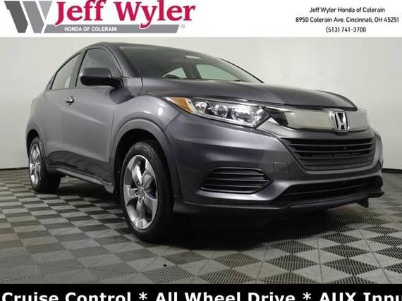 HONDA HR-V 2021 3CZRU6H39MM705454 image