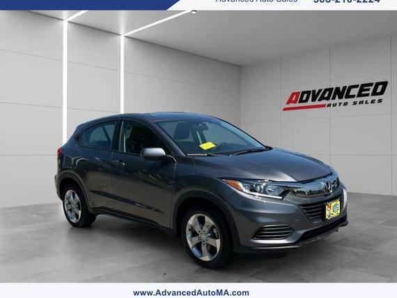 HONDA HR-V 2021 3CZRU6H37MM739652 image