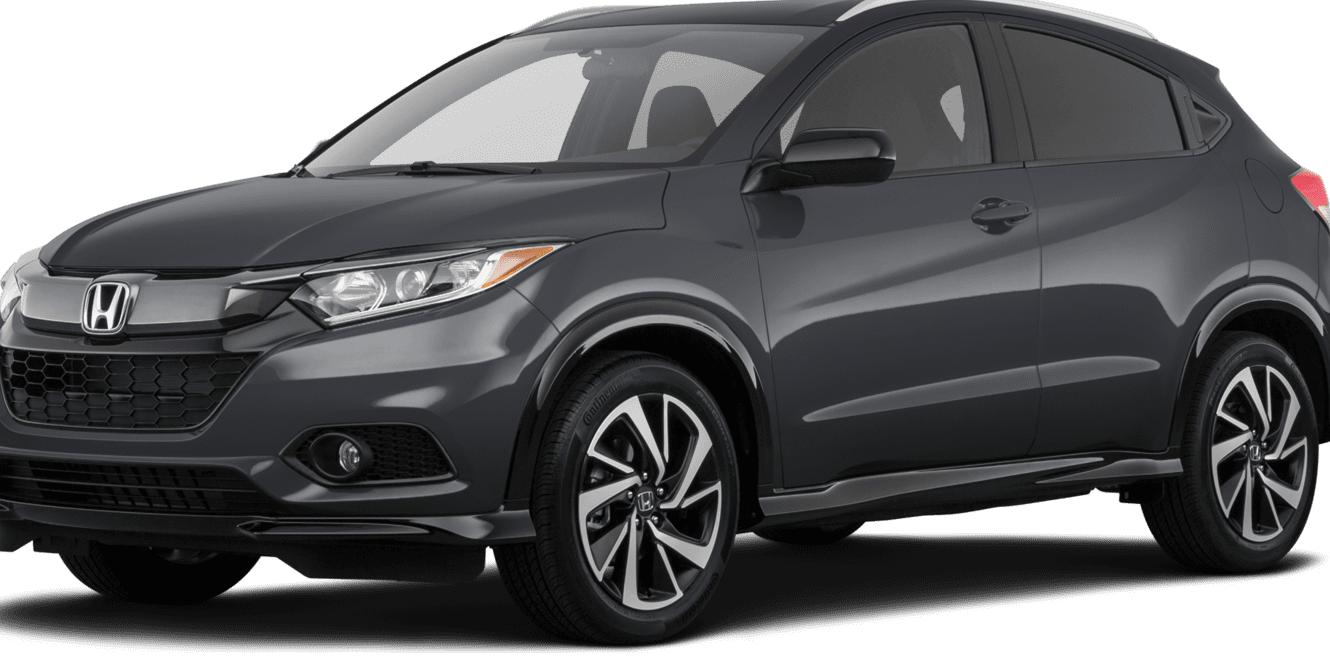 HONDA HR-V 2021 3CZRU6H16MM729449 image