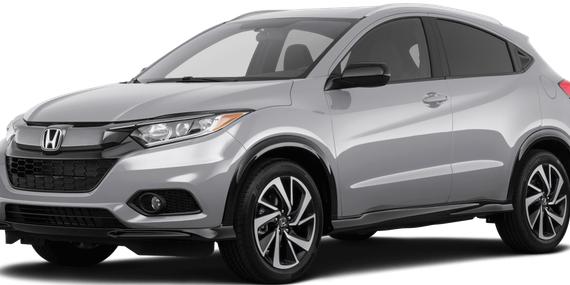 HONDA HR-V 2021 3CZRU5H1XMM700014 image