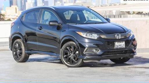 HONDA HR-V 2021 3CZRU5H16MM730210 image