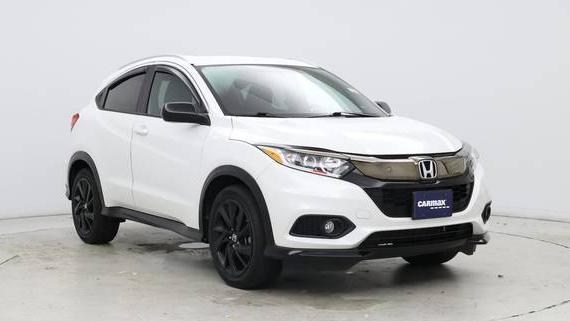 HONDA HR-V 2021 3CZRU6H10MM748983 image