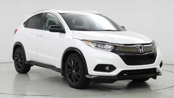 HONDA HR-V 2021 3CZRU5H17MM729325 image