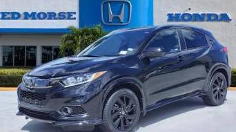 HONDA HR-V 2021 3CZRU5H19MM709657 image