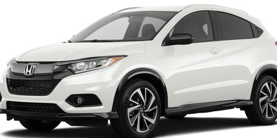 HONDA HR-V 2021 3CZRU6H16MM734229 image