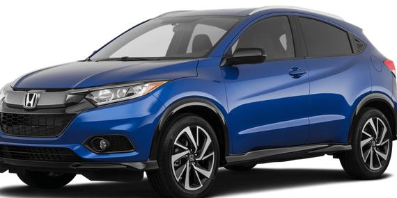 HONDA HR-V 2021 3CZRU5H14MM729802 image