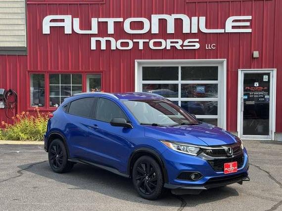 HONDA HR-V 2021 3CZRU6H18MM734197 image