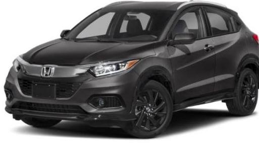 HONDA HR-V 2021 3CZRU5H12MM732441 image