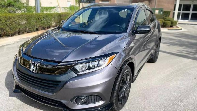 HONDA HR-V 2021 3CZRU6H1XMM710323 image