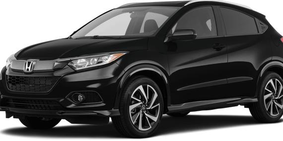 HONDA HR-V 2021 3CZRU5H15MM728822 image