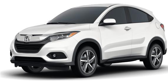 HONDA HR-V 2021 3CZRU6H57MM710444 image