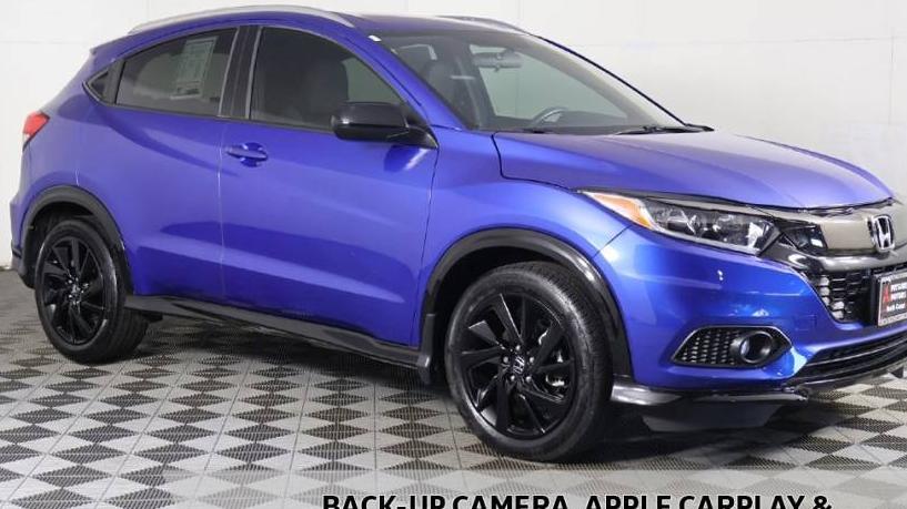 HONDA HR-V 2021 3CZRU5H12MM732469 image