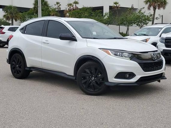 HONDA HR-V 2021 3CZRU5H12MM718099 image