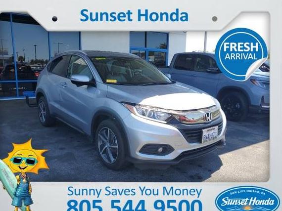 HONDA HR-V 2021 3CZRU6H78MM729666 image