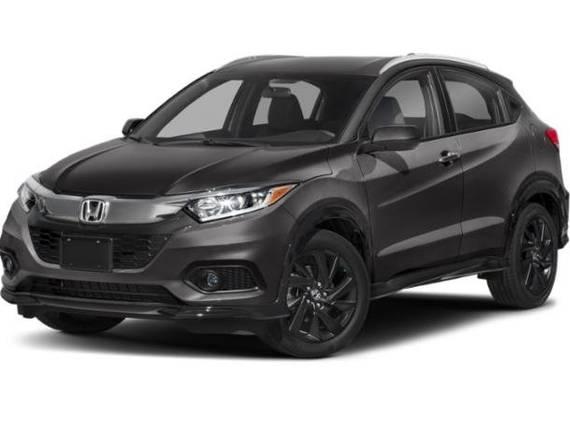 HONDA HR-V 2021 3CZRU5H14MM708867 image