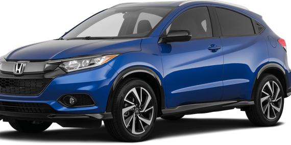 HONDA HR-V 2021 3CZRU5H19MM726281 image