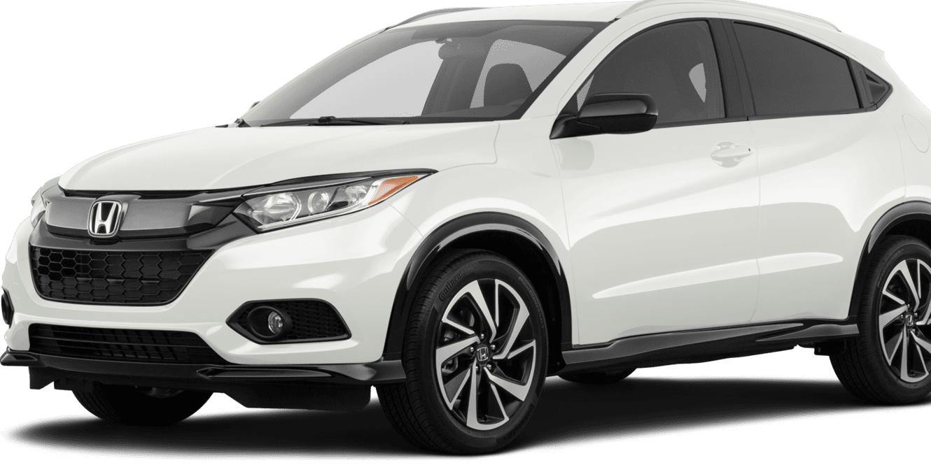 HONDA HR-V 2021 3CZRU6H14MM714920 image