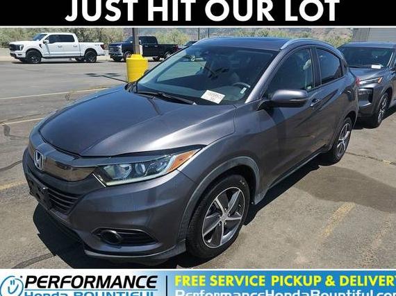 HONDA HR-V 2021 3CZRU6H5XMM742627 image