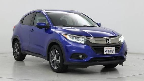 HONDA HR-V 2021 3CZRU5H5XMM706740 image